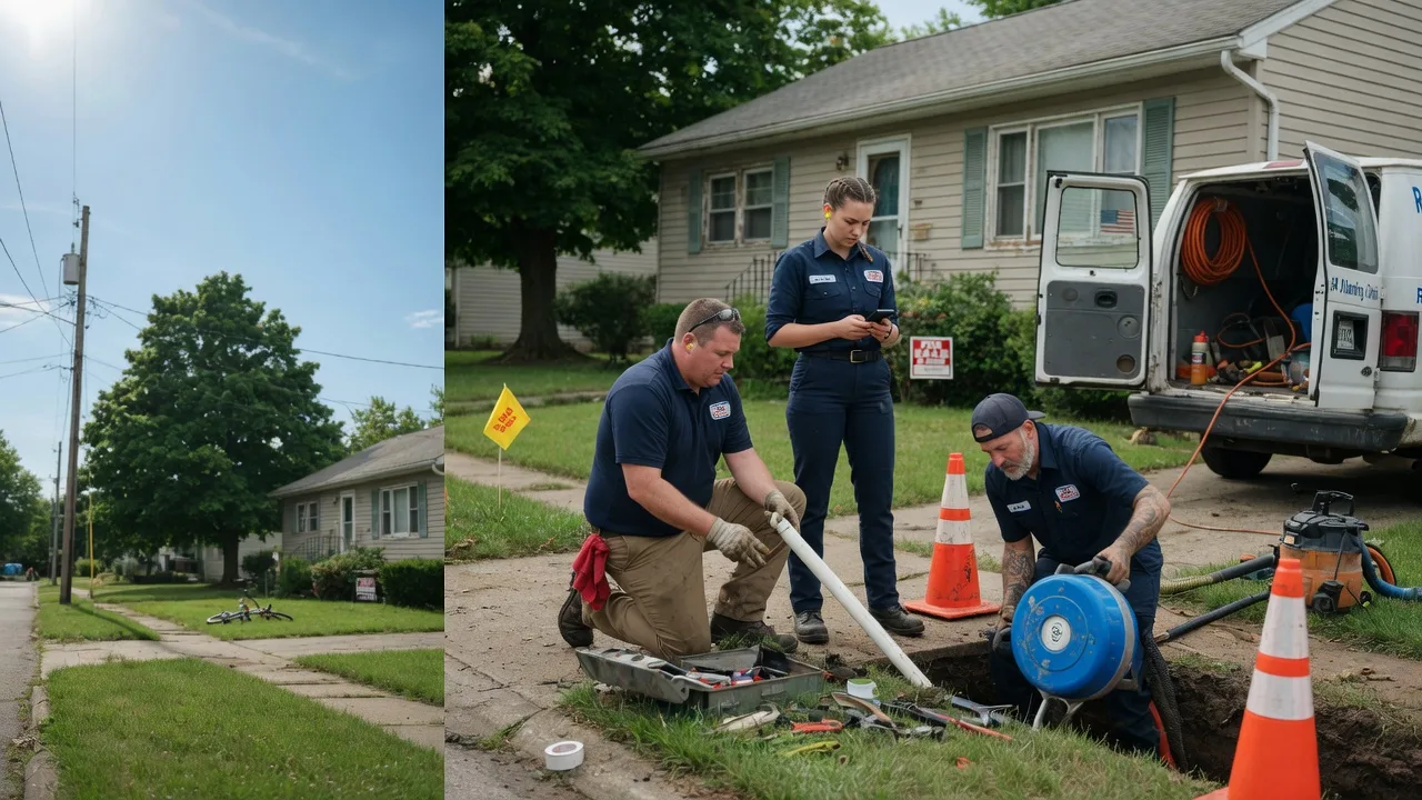 Sewer Line Repair in Raytown, MO near me